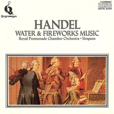 Water & Fireworks Music