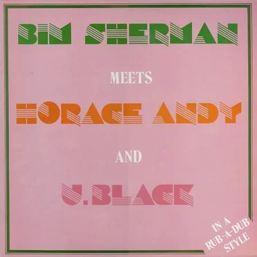 Bim Sherman Meets Horace Andy and U Black - In a Rub a Dub Style by Various Artists - album cover