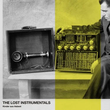 The Lost Instrumentals by Kinder aus Asbest - album cover