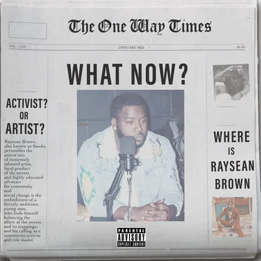 What Now? by Raysean Brown - album cover