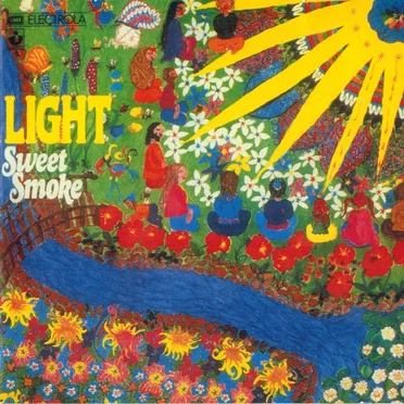 Darkness to Light by Sweet Smoke - album cover