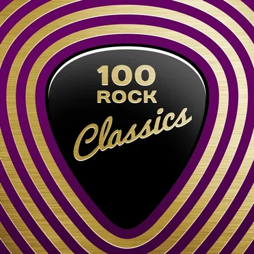 100 Rock Classics by Various Artists - album cover