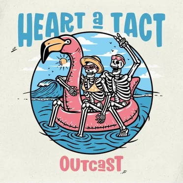 Outcast by Heart A Tact - album cover