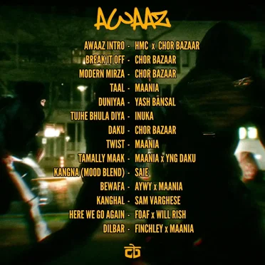 Awaaz by Chor Bazaar - album cover