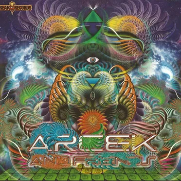Arcek And Friends by Arcek - album cover