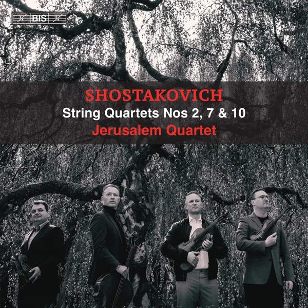 String Quartets nos 2, 7 & 10