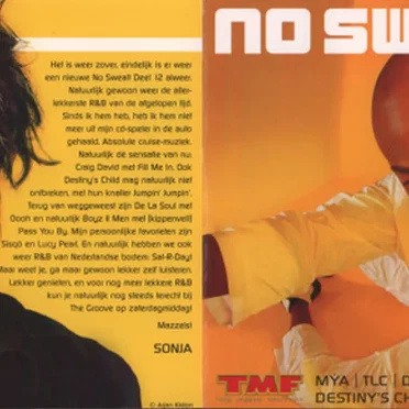 No Sweat 12 by Various Artists - album cover