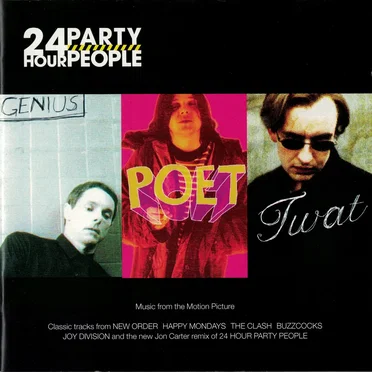 24 Hour Party People by Various Artists - album cover