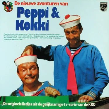 De Nieuwe Avonturen Van Peppi & Kokki