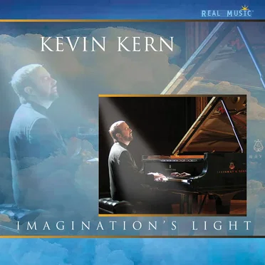 Imagination's Light by Kevin Kern - album cover