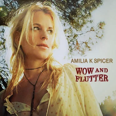 Wow and Flutter by Amilia K. Spicer - album cover
