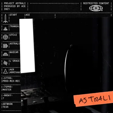 ASTRALI by ACE - album cover