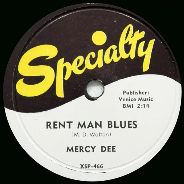 Rent Man Blues / Fall Guy