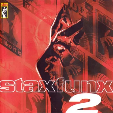 Stax Funx 2 by Various Artists - album cover