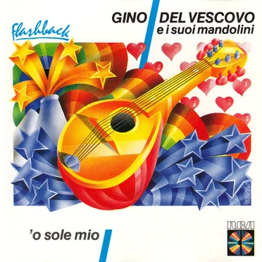 'O sole mio by Gino del Vescovo e i suoi mandolini - album cover