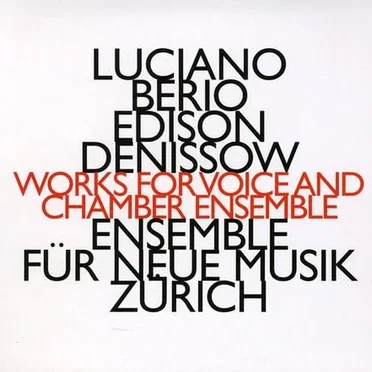 Works for Voice and Chamber Ensemble