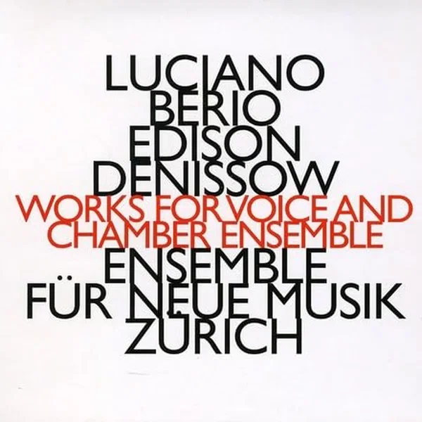 Works for Voice and Chamber Ensemble