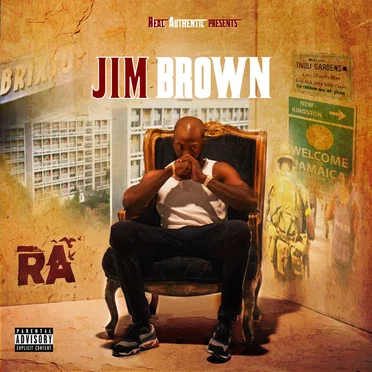 JIM BROWN by Rå - album cover