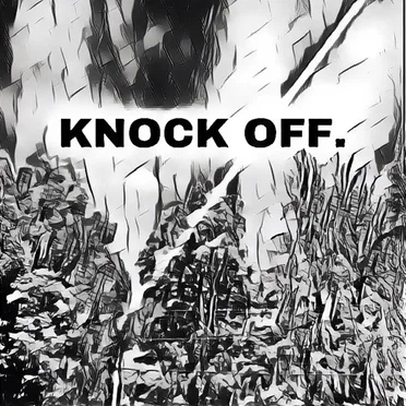 KNOCK OFF. by Rowan H. - album cover