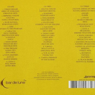Bedouin Café: 3 CD's of Sublime Bedouin Beats by Various Artists - album cover