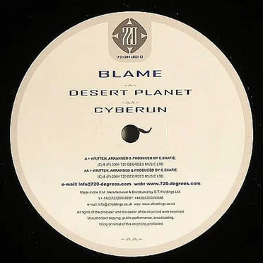 Desert Planet / Cyberun