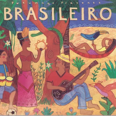 Putumayo Presents: Brasileiro by Various Artists - album cover