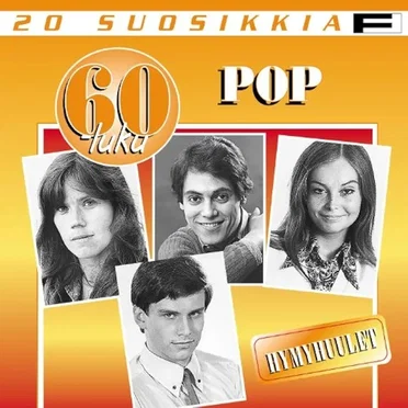 20 suosikkia: 60-luku pop: Hymyhuulet by Various Artists - album cover
