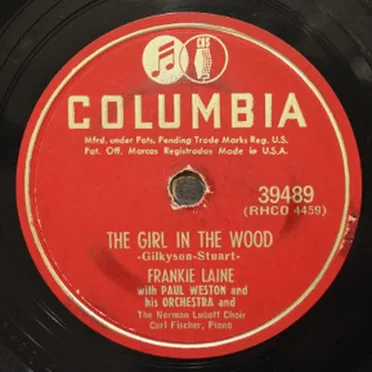 The Girl in the Wood / Wonderful, Wasn't It?