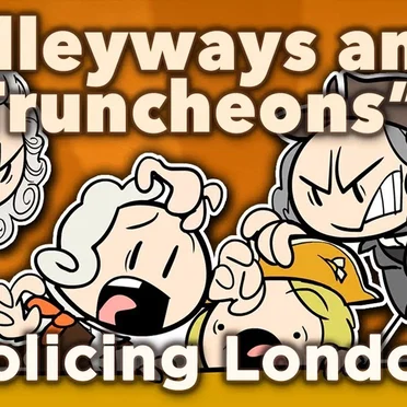 Policing London by Tiffany Román Louk - album cover