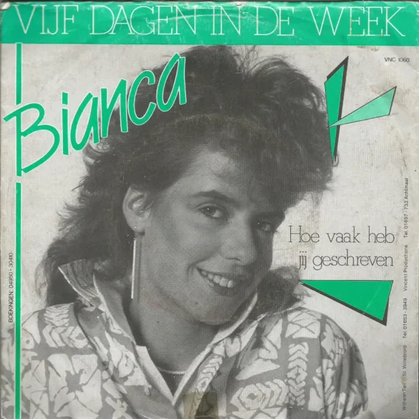 Vijf dagen in de week
