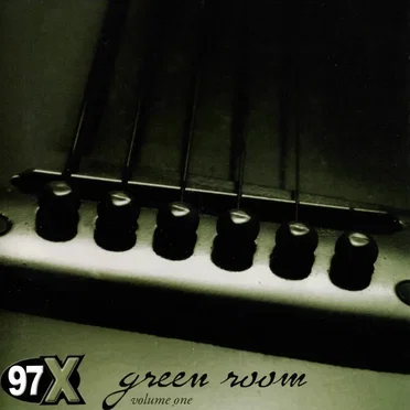97X Green Room, Volume 1 by Various Artists - album cover