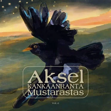 Mustarastas by Aksel Kankaanranta - album cover