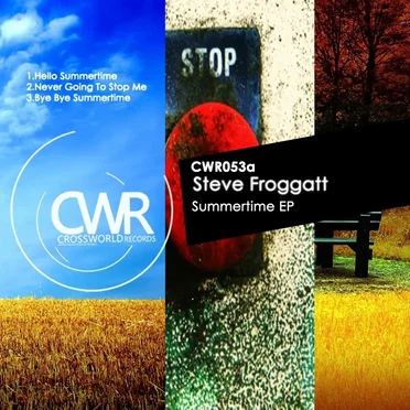 Summertime EP by Steve Froggatt - album cover