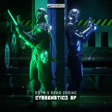 Cybernetics by Esym - album cover