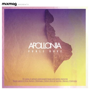 Purple Rave by Apollonia - album cover