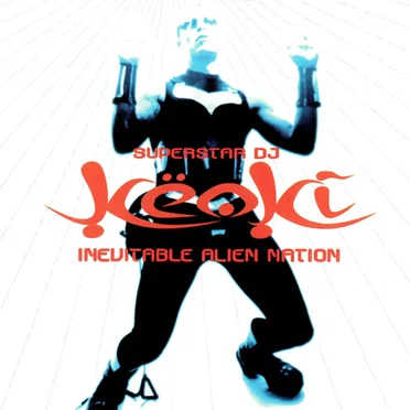 Inevitable Alien Nation by Keoki - album cover
