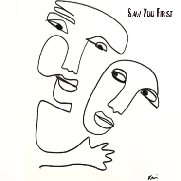 Saw You First by Elektrik People - album cover
