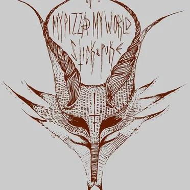 My Pizza My World / Stick and Poke Split