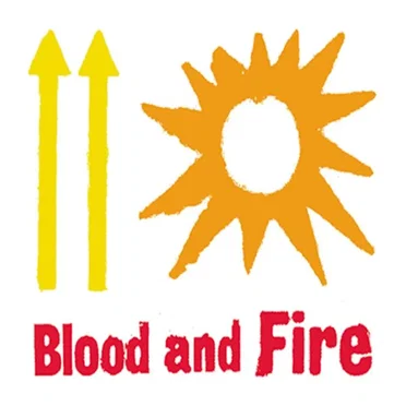 Blood and Fire Amazon Compilation by Various Artists - album cover