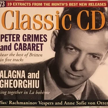 Classic CD, Volume 73: Peter Grimes and Cabaret by Various Artists - album cover