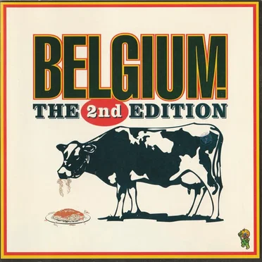 Belgium The 2nd Edition by Various Artists - album cover