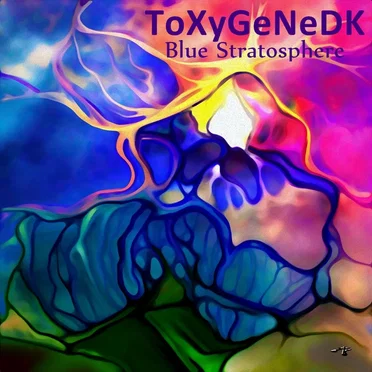 Blue Stratosphere by ToXyGeNeDK - album cover