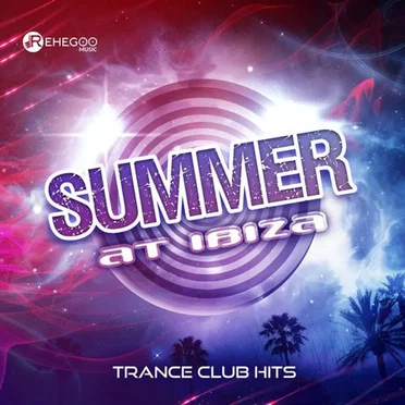 SUMMER at Ibiza - TRANCE CLUB HITS by Various Artists - album cover