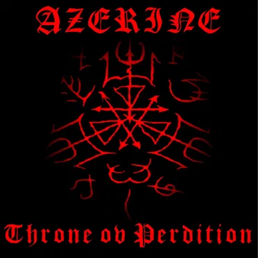 Throne ov Perdition by Azerine - album cover