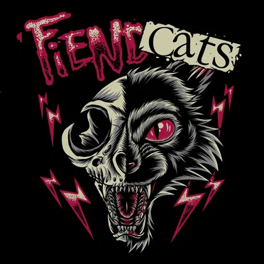 Dos by Fiend Cats - album cover