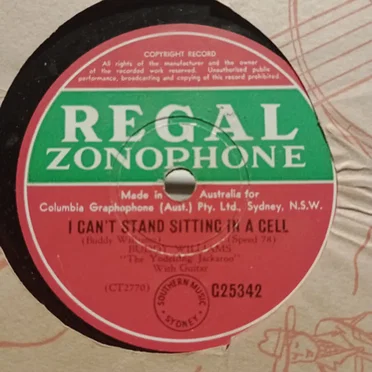 I Can’t Sitting in a Cell / Gambling Polka Dot Blues