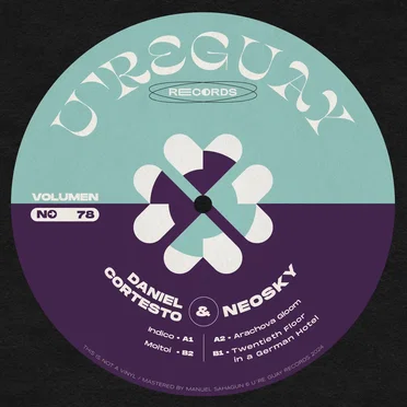 U're Guay Vol. 78 by Daniel Cortesto - album cover