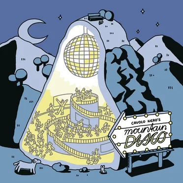 Mountain Disco by Cavolo Nero - album cover