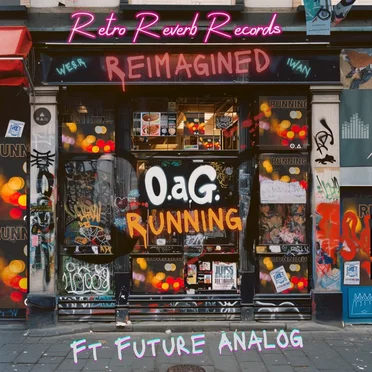 Running (Future Analog Remix) by O.A.G - album cover