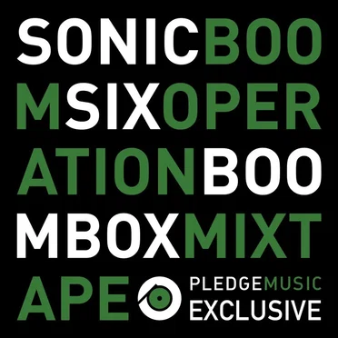 Operation Boombox Mixtape by Sonic Boom Six - album cover